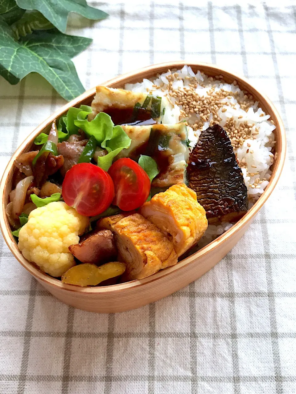 Snapdishの料理写真:男子弁当 大盛編|ゆみさん