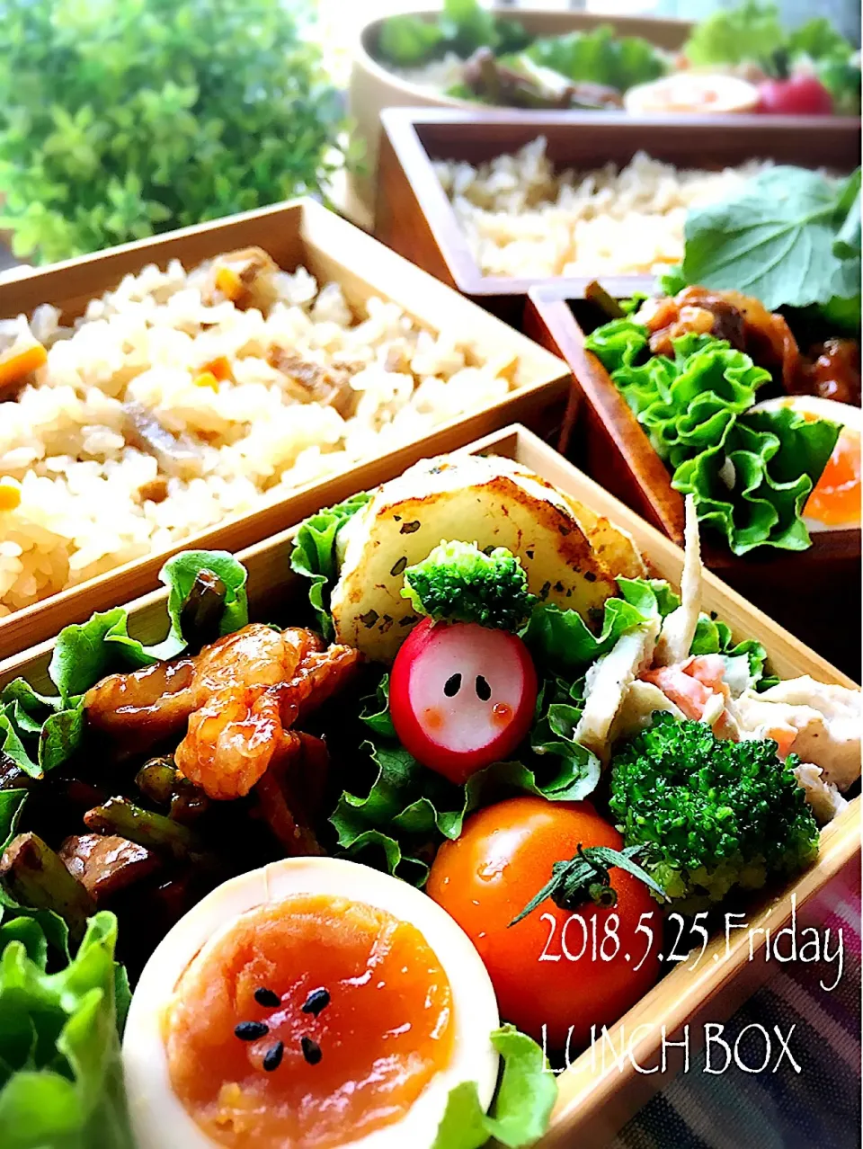 お弁当 #息子弁当  #自分弁当  #旦那弁当  #お弁当記録  #炊き込みご飯弁当  #焼き肉弁当|310satoさん