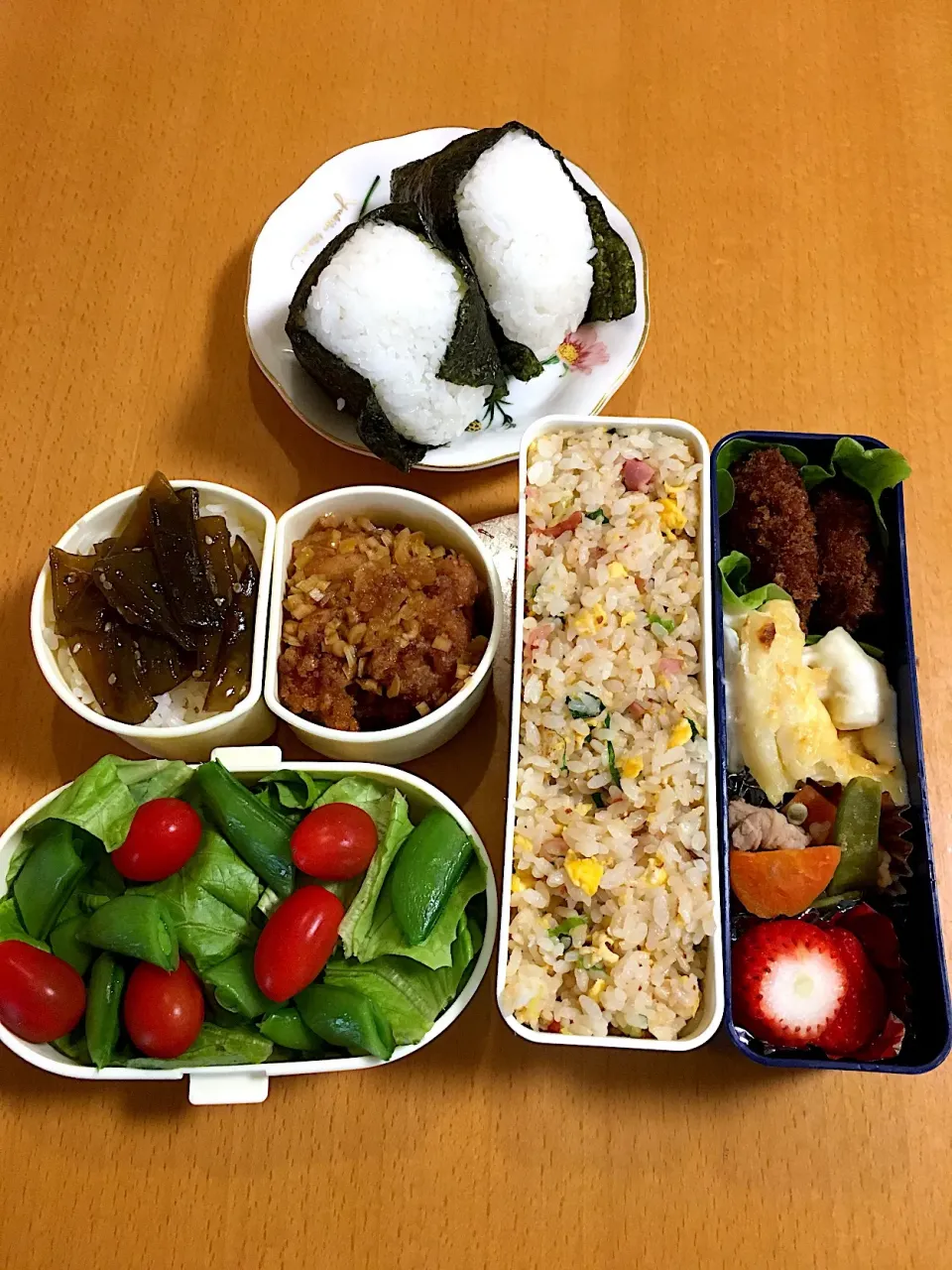 今日のお弁当♡2018.5.25.|kimikimiさん