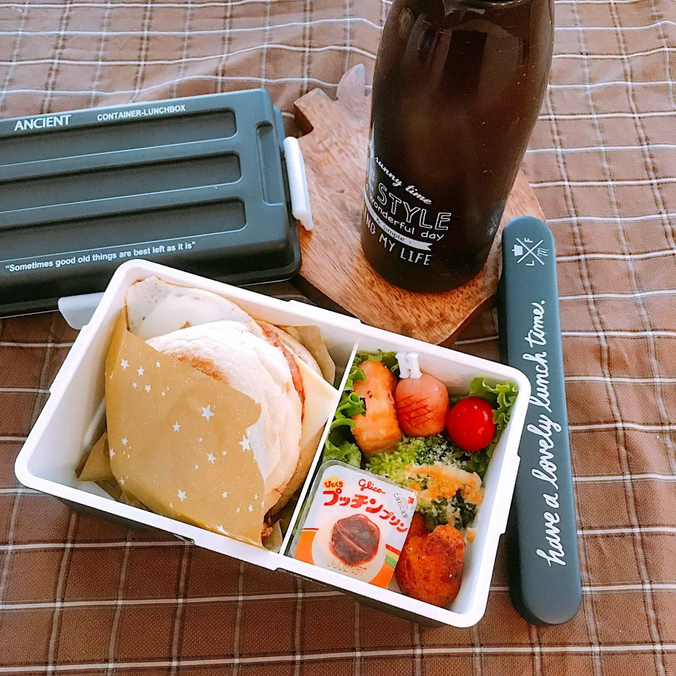 Snapdishの料理写真:2018.0525娘弁当|あさこさん