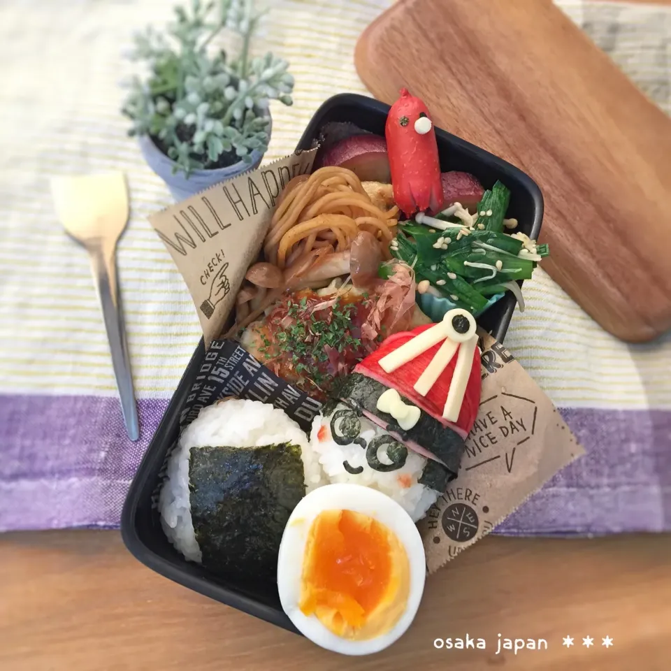 #お好み焼き弁当☆|yokkoiroさん