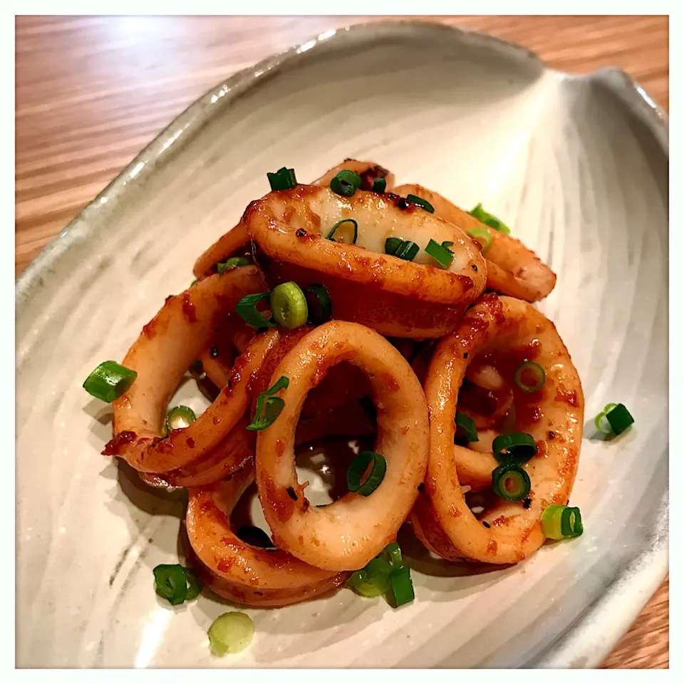 イカバター。Squid stir-fried in butter|toyamadaさん