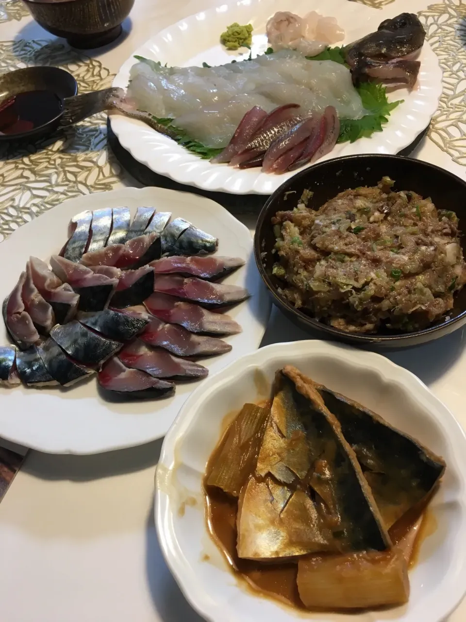 Snapdishの料理写真:釣り魚を美味しく食べる(^^)|酒肴菜 kun                          自 2018.5.1さん