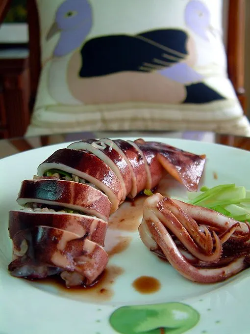 stuffed squid|steven z.y.さん