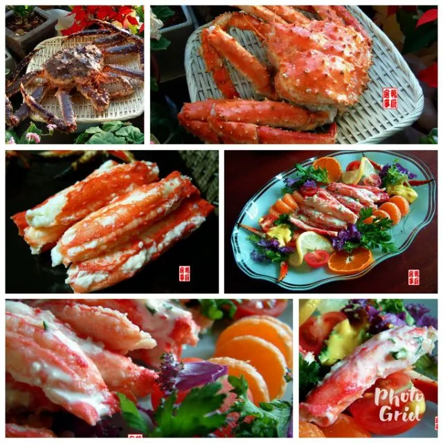 king crab salad|steven z.y.さん