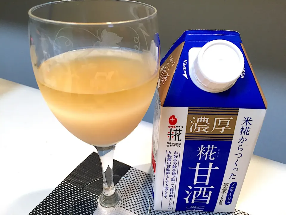 糀甘酒のワインカクテル風（洋風どぶろく）|Manabu Tanakaさん