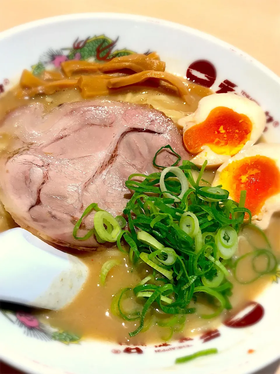 Snapdishの料理写真:天下一品ラーメン こってり♪#天下一品#こってり系|しづか御膳さん