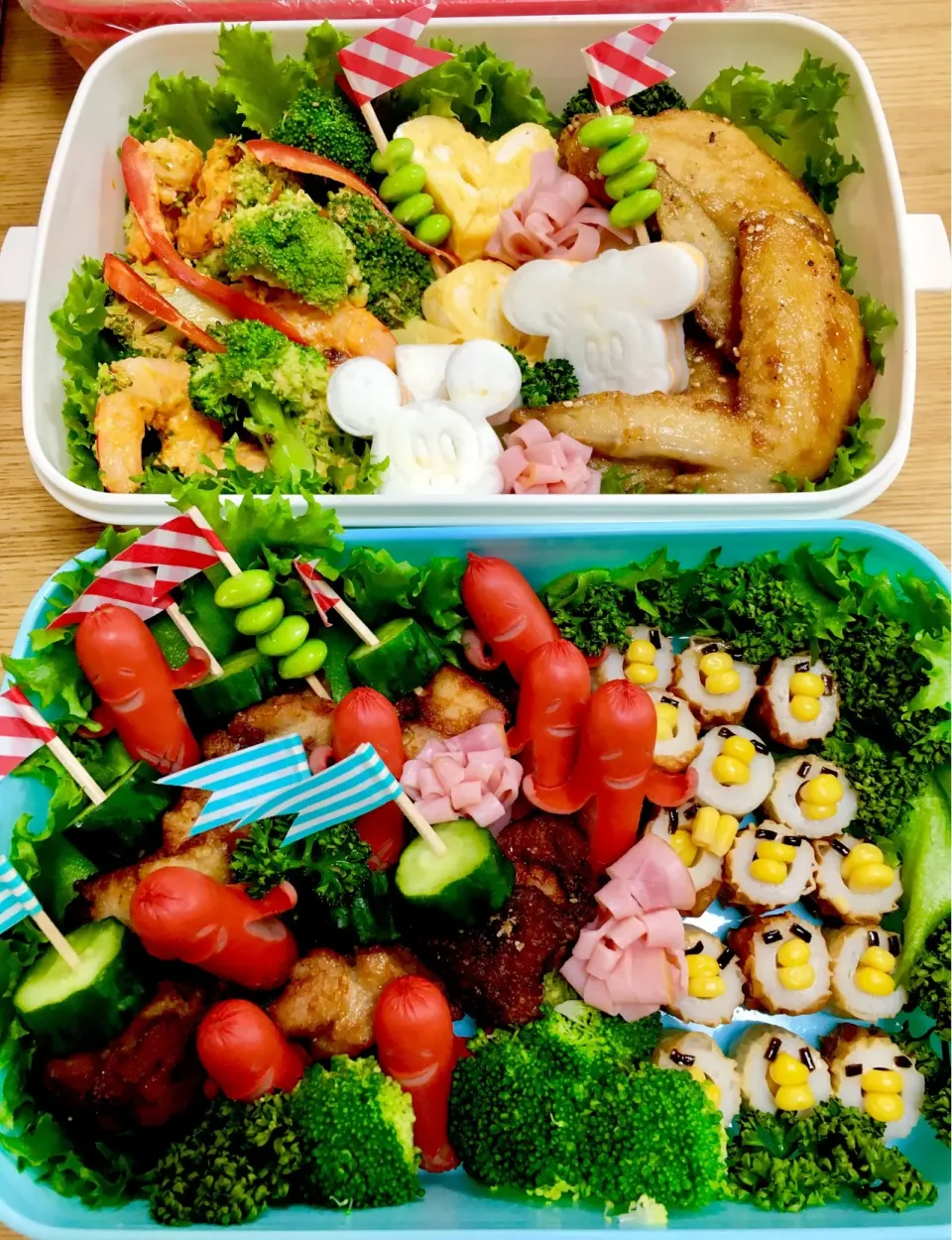 Snapdishの料理写真:運動会のお弁当！！|志野さん