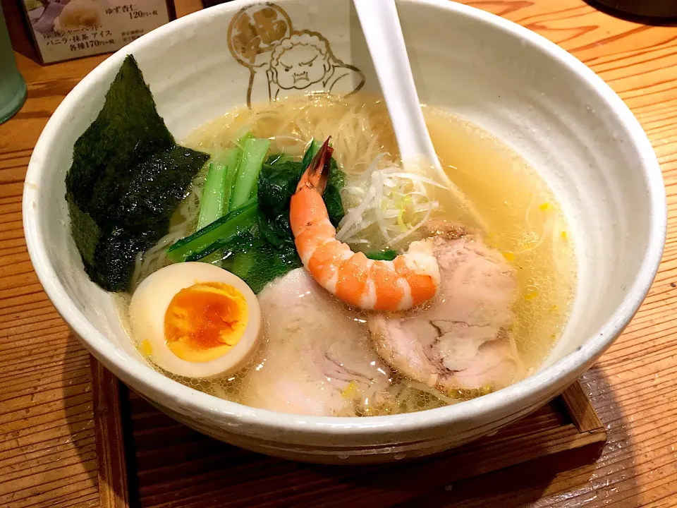 ゆずしおラーメン|あやさん