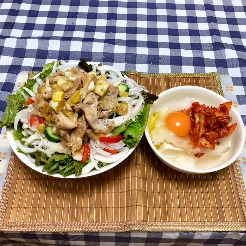 Snapdishの料理写真:今日の夕飯 #低糖質  #糖質制限|としぼーさん