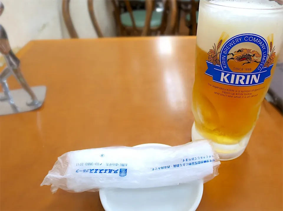 キンキンに冷えたビール、最高！@金春本館 蒲田|Mickeeさん