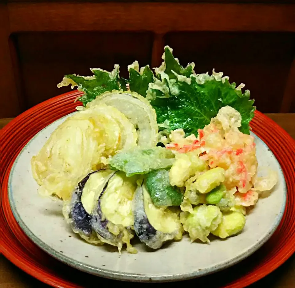 精進揚げ😋|あらいぐまのしっぽさん