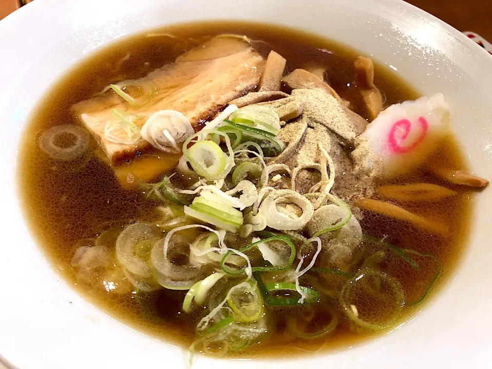 煮干しラーメン|tecklさん