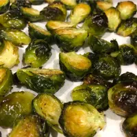 Baked Brussels Sprouts|POV Italian Cookingさん