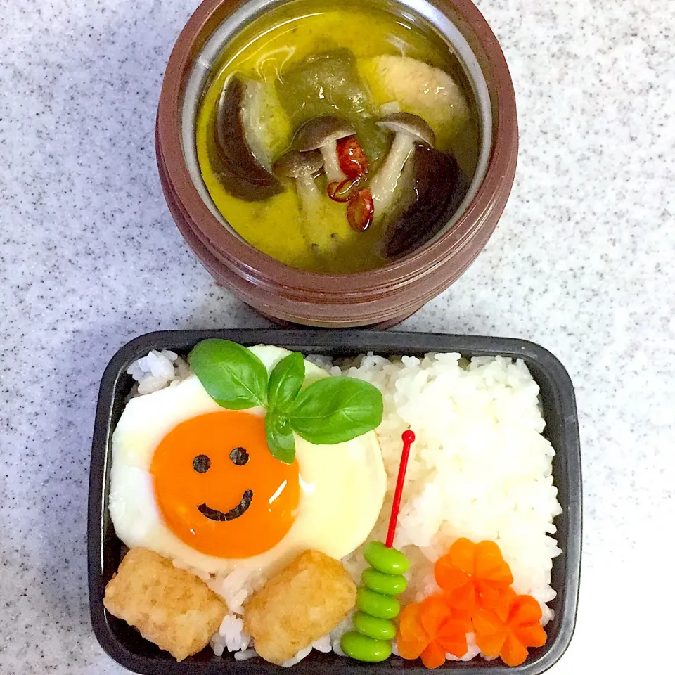 DK部活弁当　グリーンカレー|Kikikさん