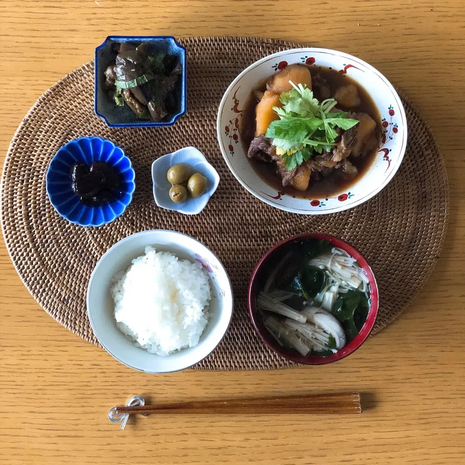 Snapdishの料理写真:肉じゃが|Meguxwさん