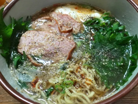 マルちゃん正麺🍜、醤油味❗️ (﹡´◡`﹡ )✨|サソリさん