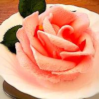 ローズアイス #薔薇アイス