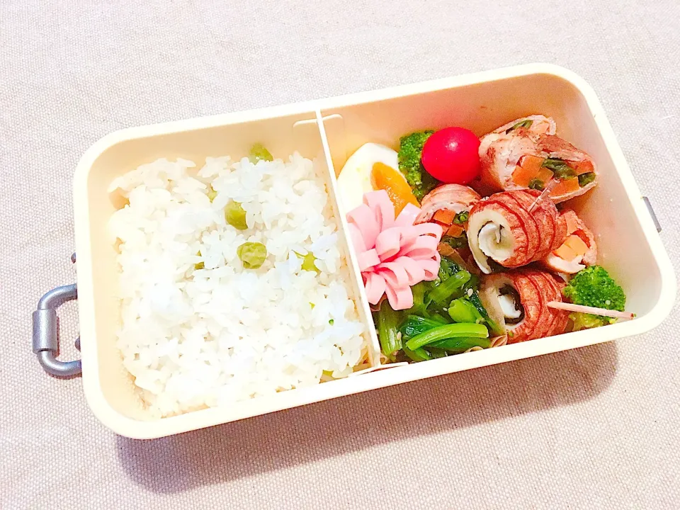 Snapdishの料理写真:旦那さんお弁当😛💖
今日は茶色ばっかり~🙇‍♂️|ゆうかさん