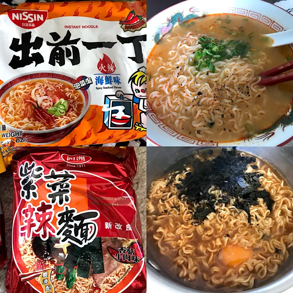 香港のスーパーで買ったインスタントラーメンたち|純さん