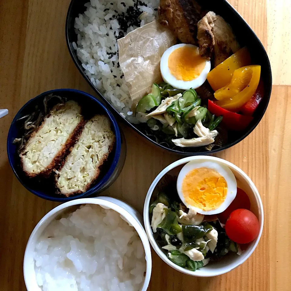 Snapdishの料理写真:今日のお弁当♡|ゆかさん