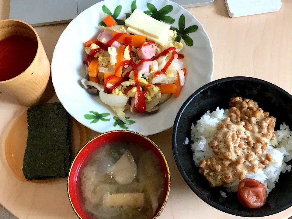 5月26日昼食|ばぁさんさん