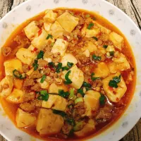 Snapdishの料理写真:麻婆豆腐Ma Po Tofu|Angelさん