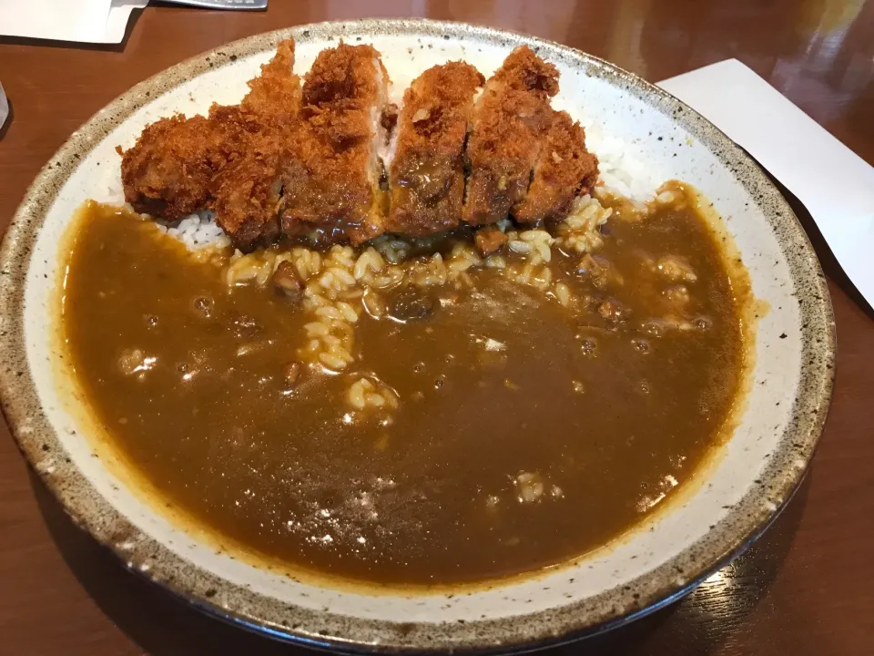 とんかつカレー|手品先輩さん