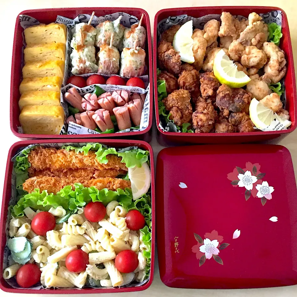 #小学校#運動会#お弁当#2018|こねこねこのこさん