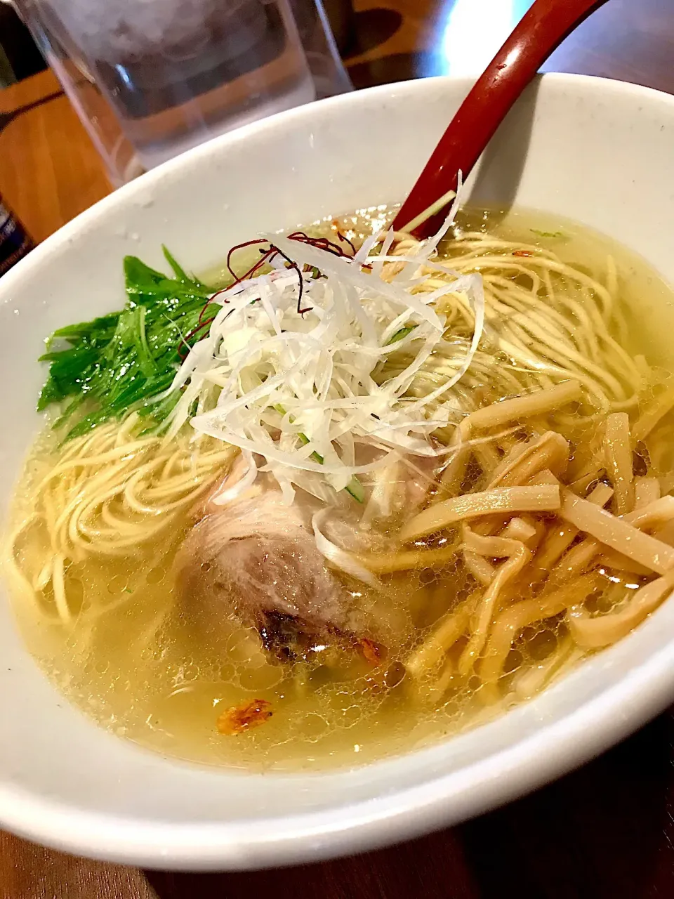 ✨漢の鶏だし塩ラーメン🍜✨|中さんさん