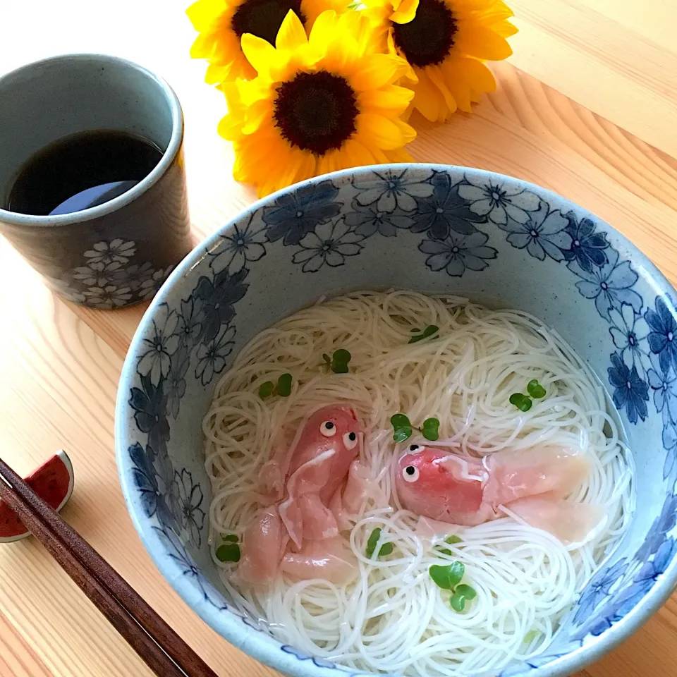 お素麺 はじめました😊|jarinkoさん