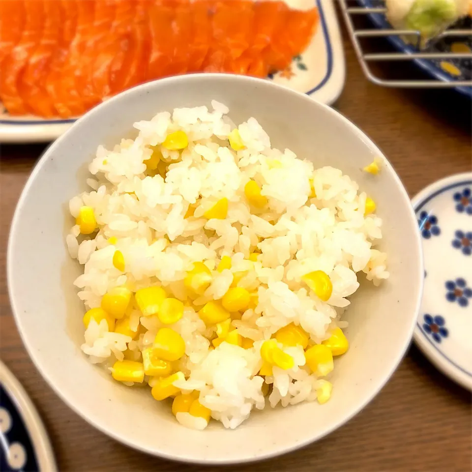 とうもろこしご飯|マミさん