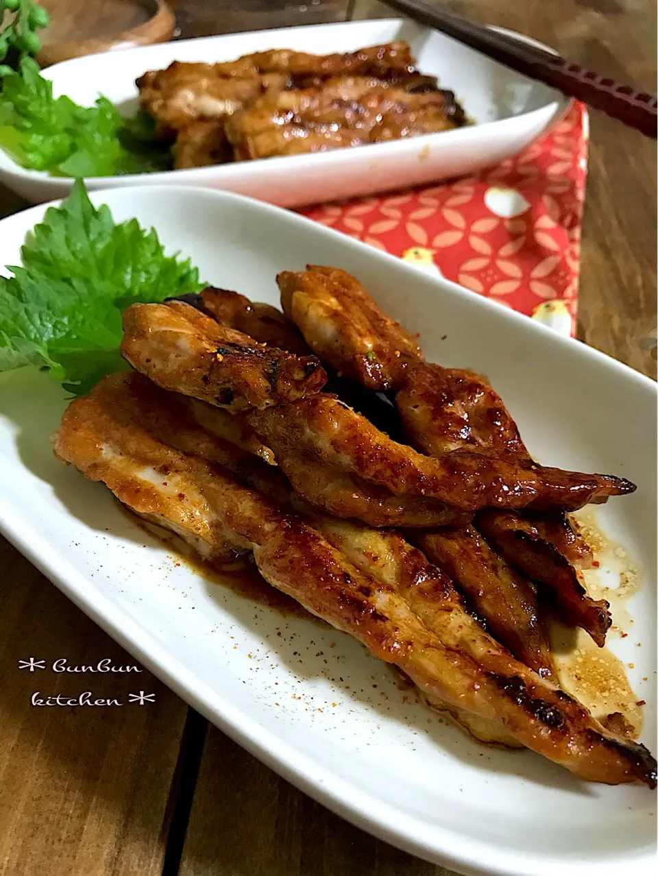 せせりの焼き鳥風♡|ハナたなさん