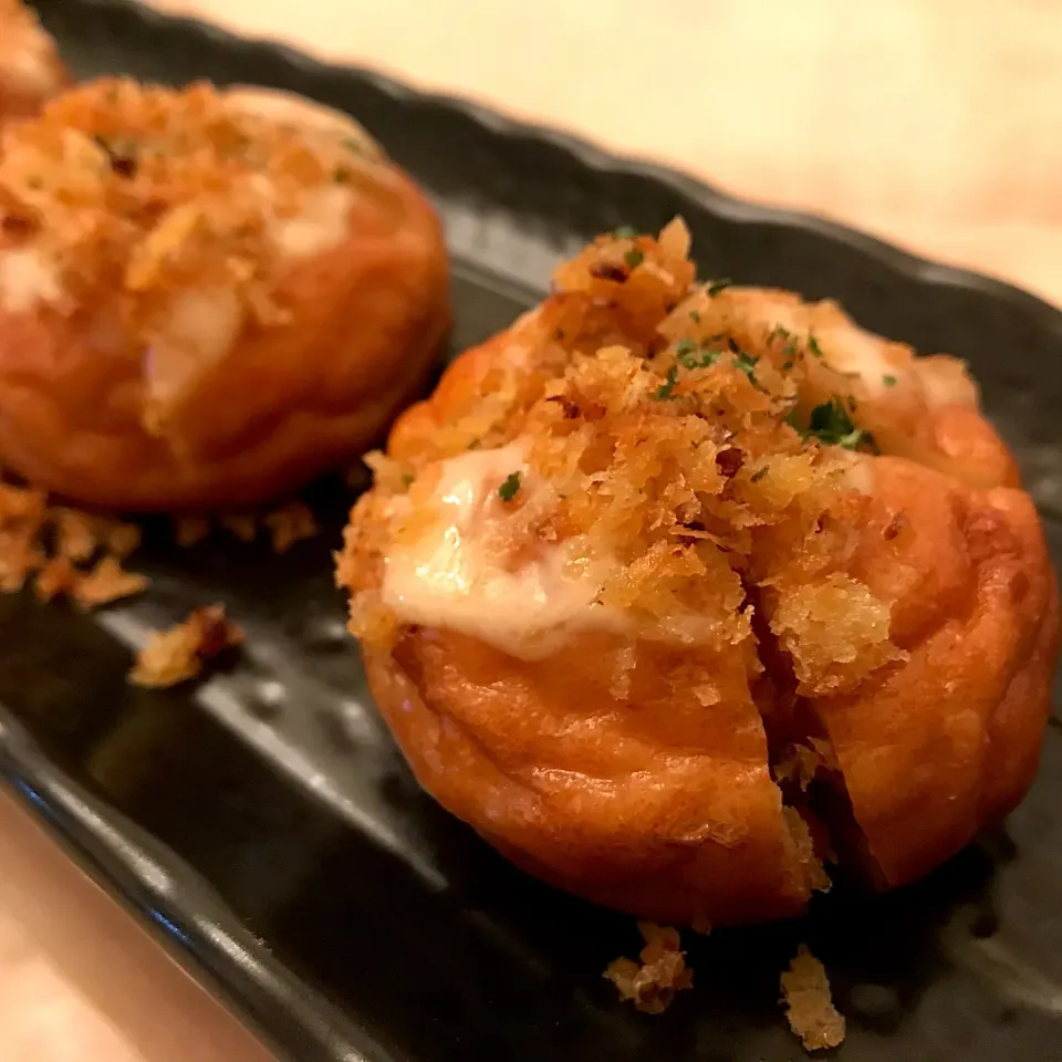 魚河岸あげ♡カリカリアンチョビパン粉チーズ|ぷわこさん