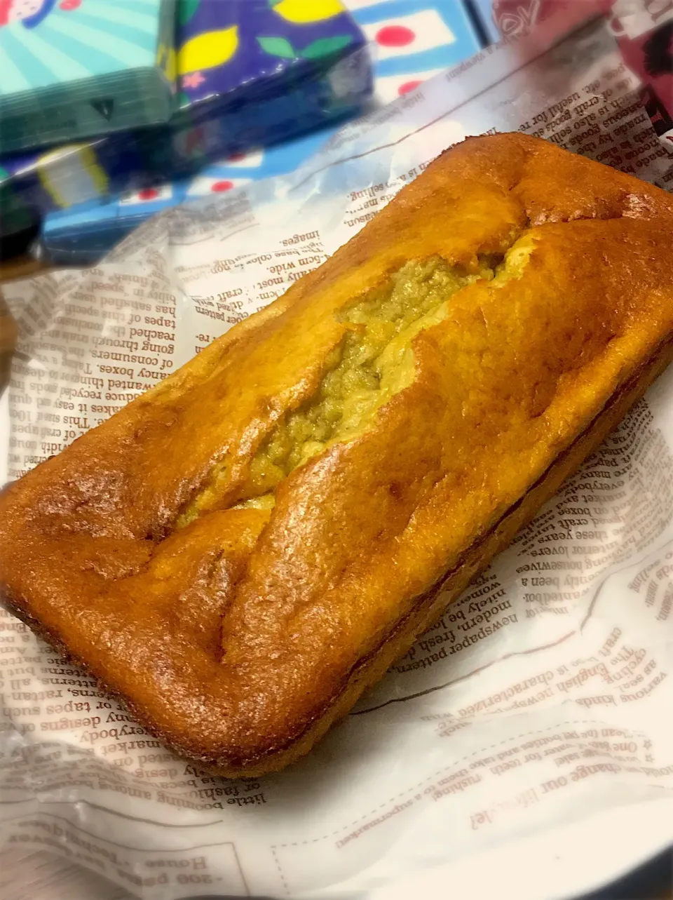 Snapdishの料理写真:バナナケーキ|しいかさん