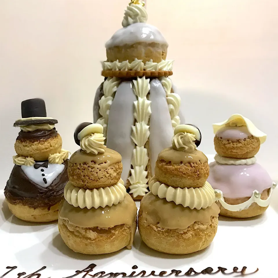 Snapdishの料理写真:11th Anniversary
"わが家のルリジューズ"|bakedpieさん