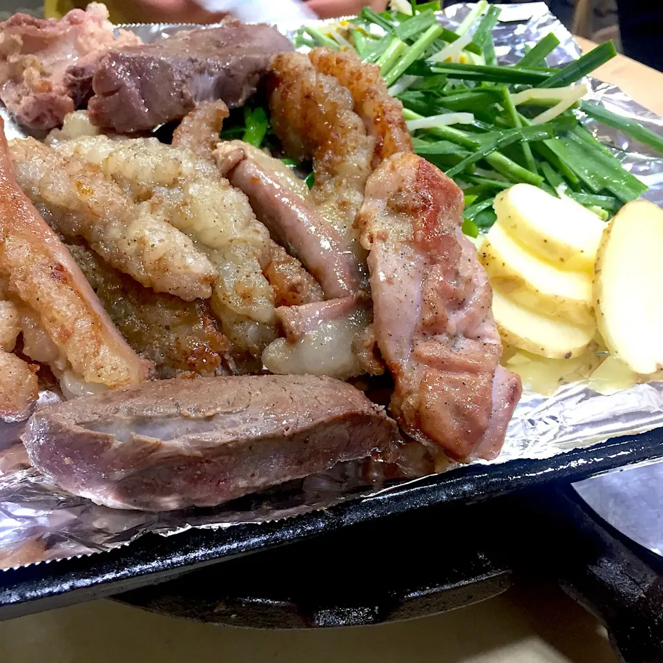 ソコプチャン 牛ホルモン焼き|ヨッチャンさん