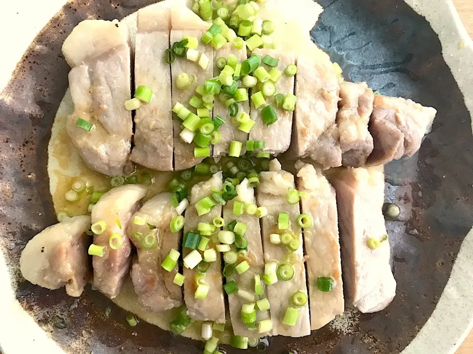 豚ロースのカンタン酢照り焼き|acoさん