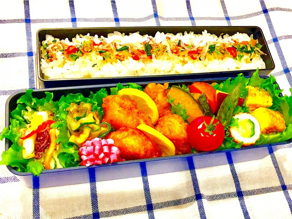 休日出勤の彼弁🍱|KANAさん