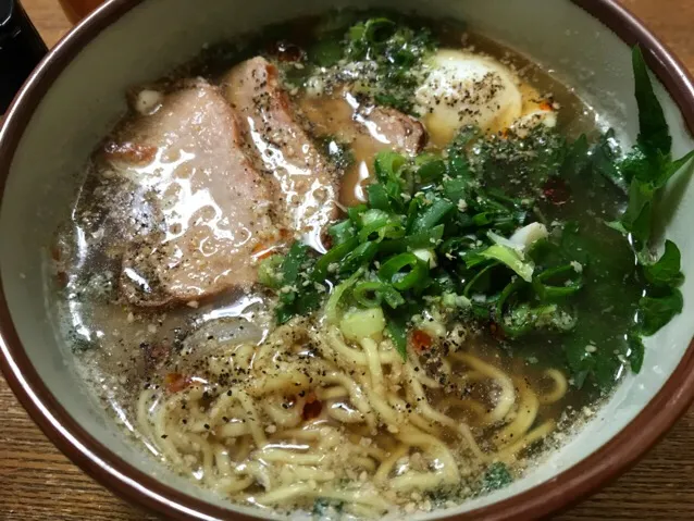 マルちゃん正麺🍜、醤油味❗️ ₍₍ ପ(๑˃̶◡ ˂̶)੭♡✨|サソリさん