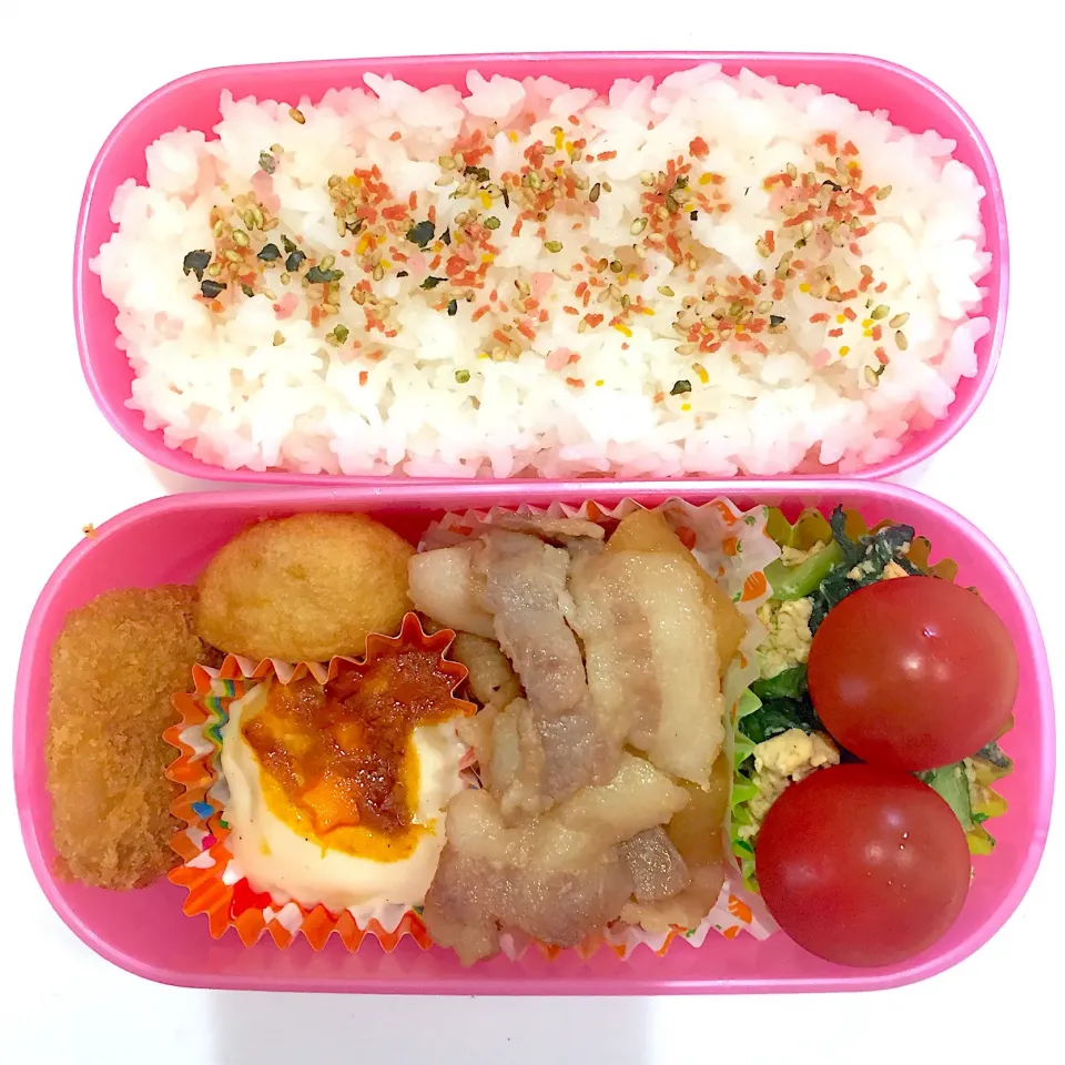 Snapdishの料理写真:豚バラ大根弁当！|よくちゃんさん