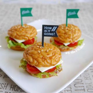 キャラ弁 ハンバーガーのレシピと料理アイディア179件 Snapdish スナップディッシュ