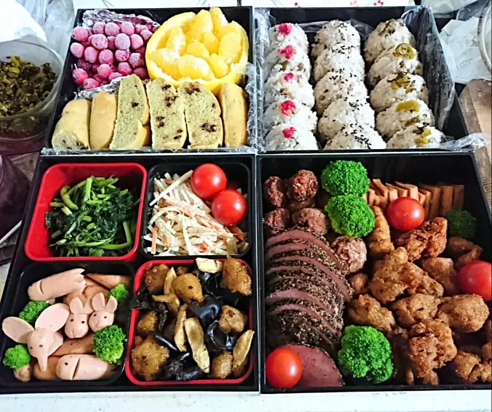 ハーモニックフード（vegan）運動会弁当♪|亜依さん