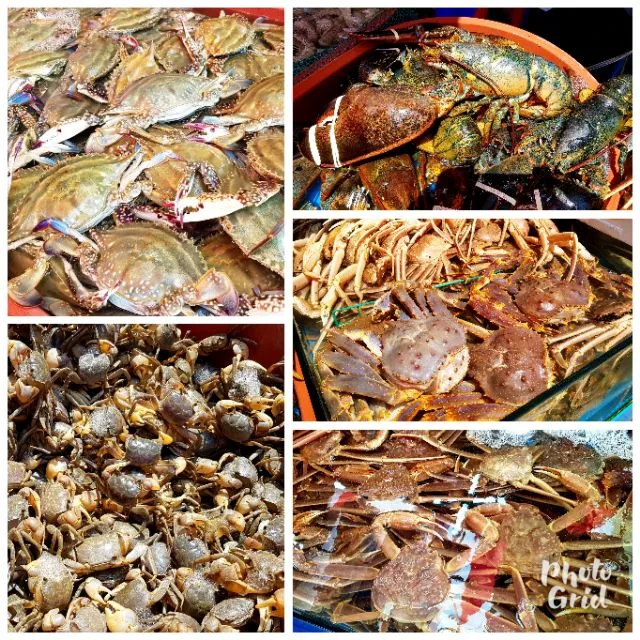 Soraepogu fish market  - crustaceans|steven z.y.さん