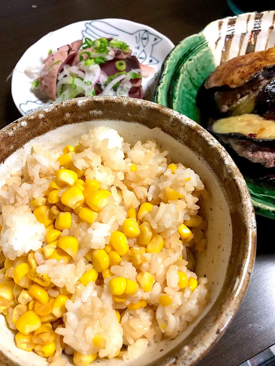 とうもろこし🌽ご飯|Rie Kobayashiさん