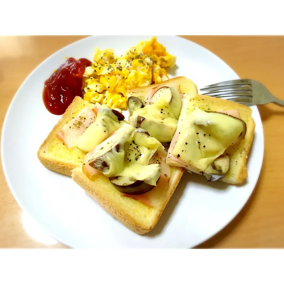 朝昼兼用ご飯🥪|manamiさん