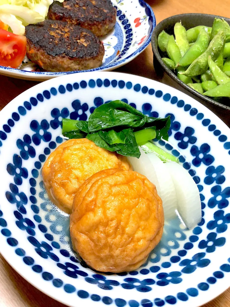 魚河岸あげの出汁煮|かよさん