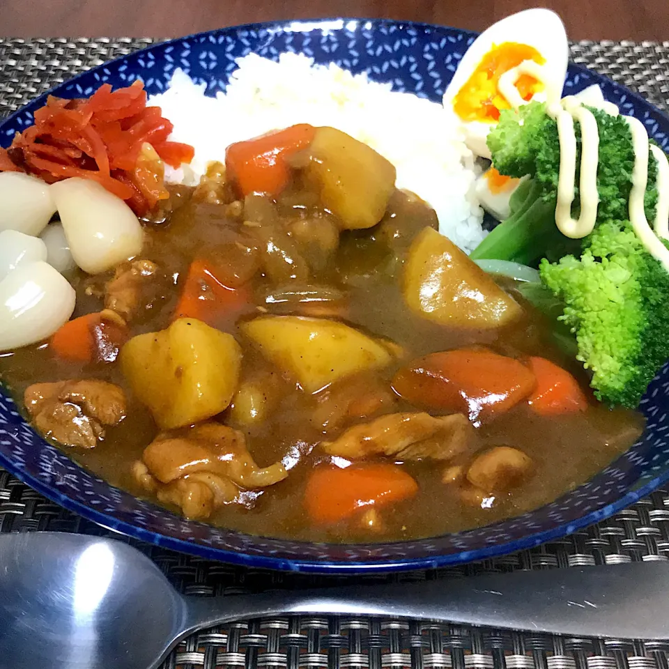 カレーライス#5/27  #晩ごはん  #単身赴任飯|Koichi GOGOさん