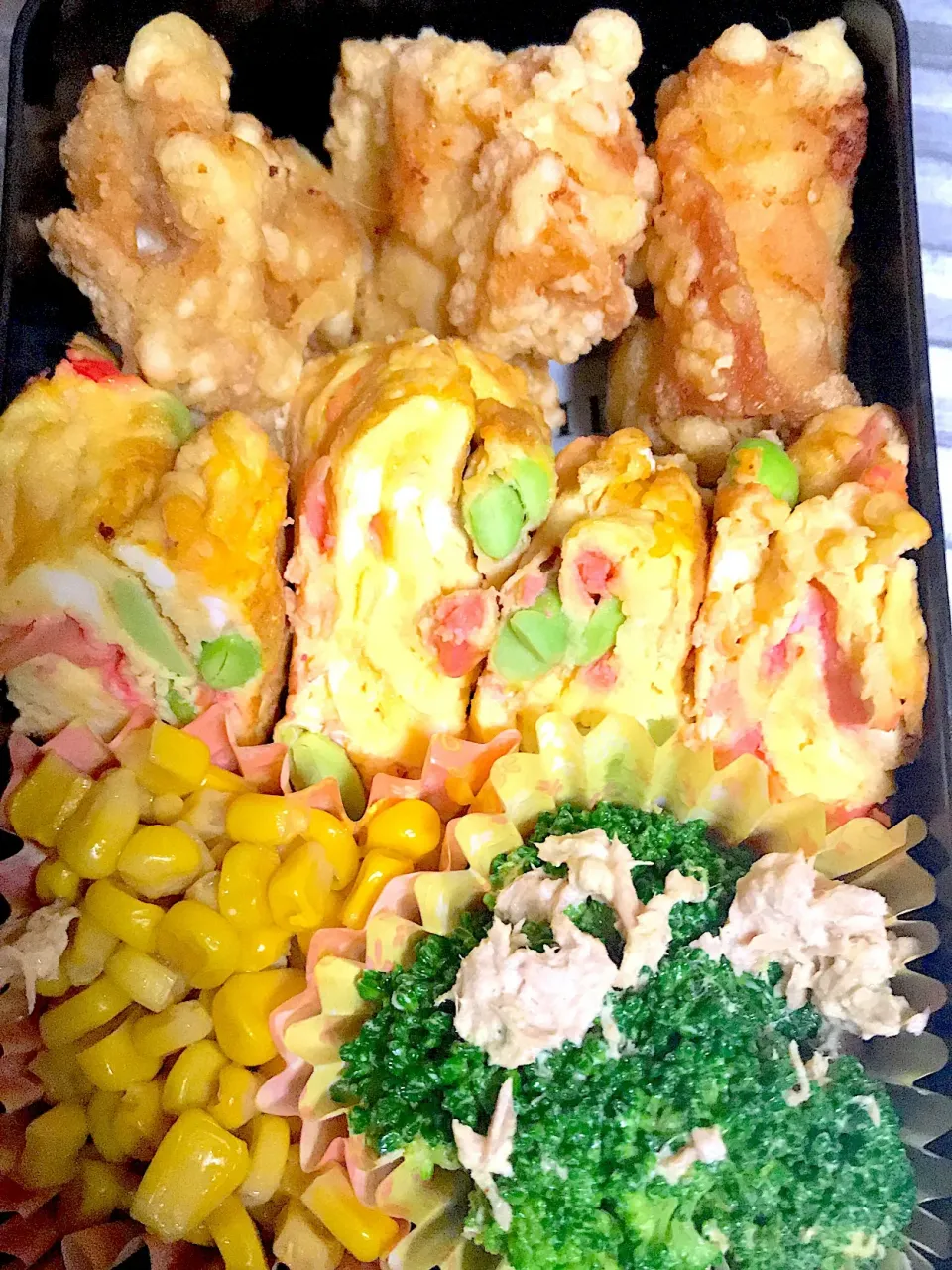 Snapdishの料理写真:#高校生男子弁当|みかんさん