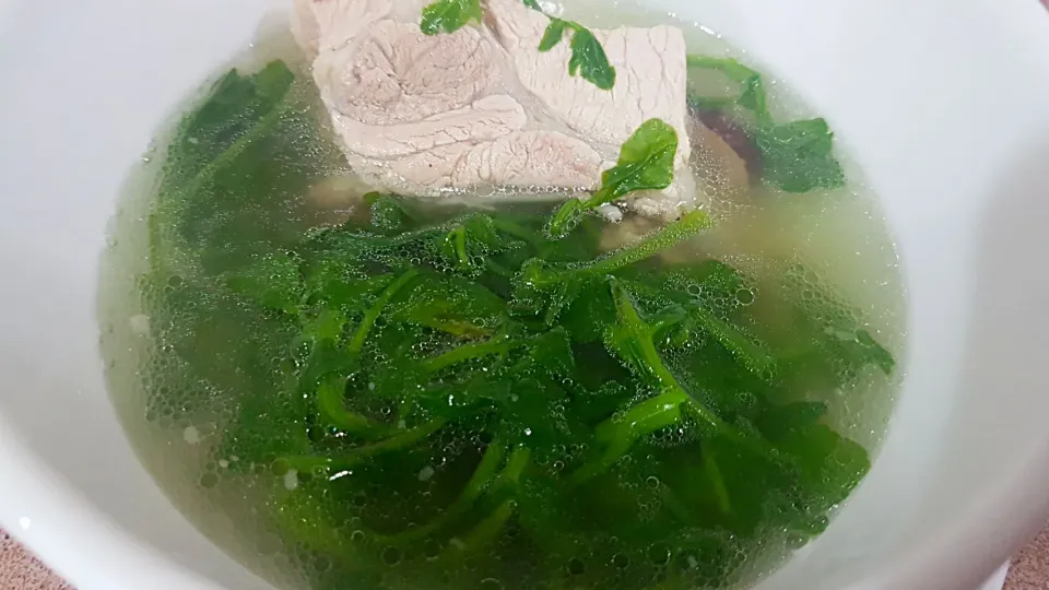 Watercress pork ribs soup 😋😍👄👅|🌷lynnlicious🌷さん